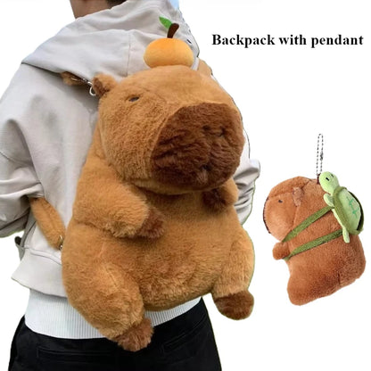 Capybara Mini Backpack