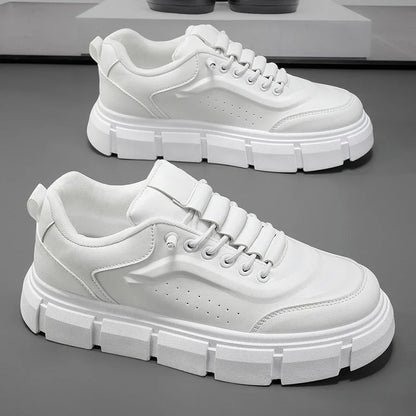 Nouvelles chaussures décontractées pour hommes 2025 : chaussures Oxford pour hommes, chaussures rétro de luxe en cuir, baskets respirantes tendance, bottes à plateforme faites à la main