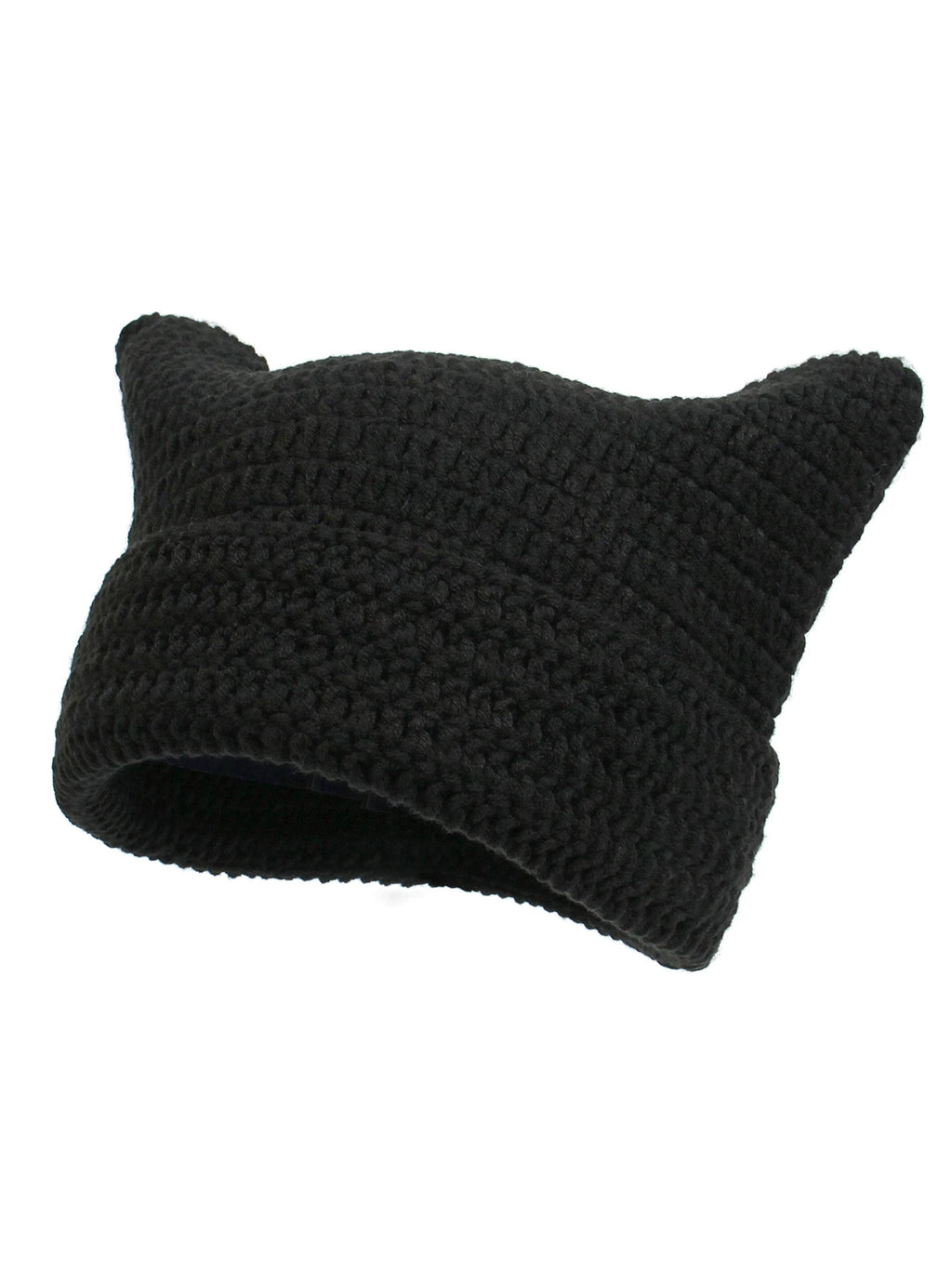 Cat Ear Knit Beanie