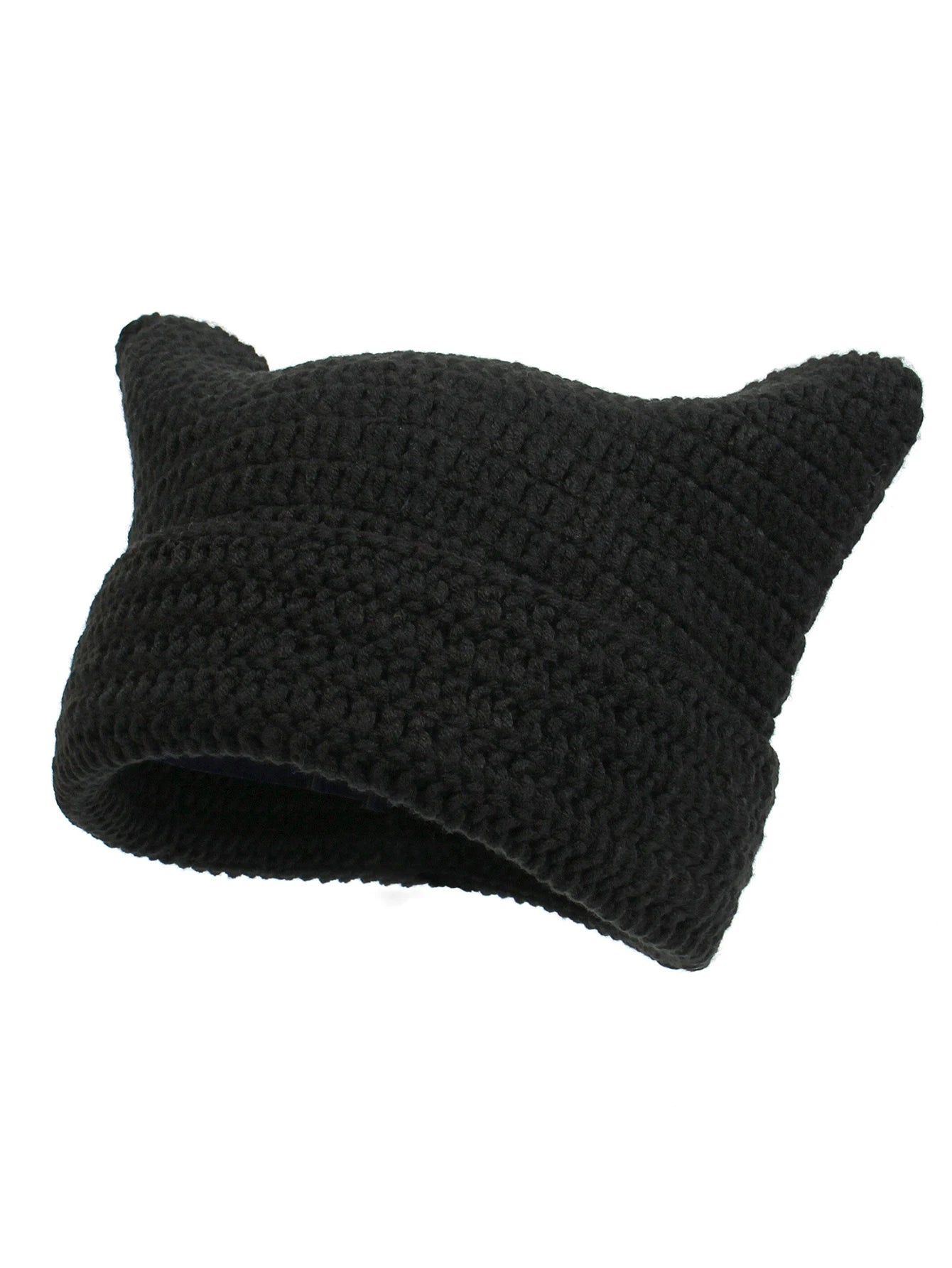 Cat Ear Knit Beanie