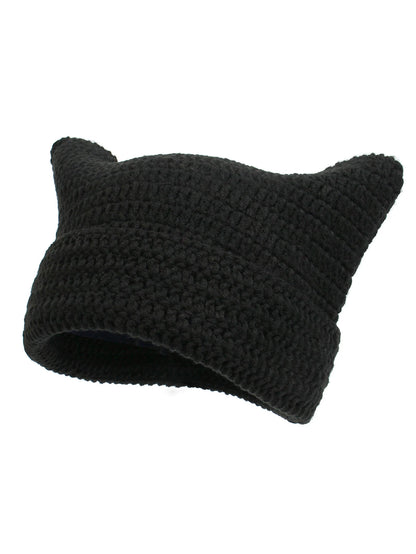 Cat Ear Knit Beanie