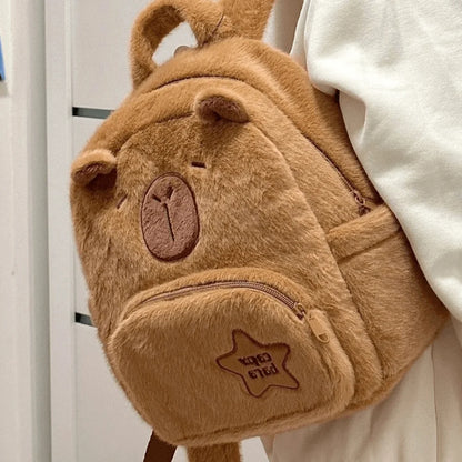 Capybara Mini Backpack