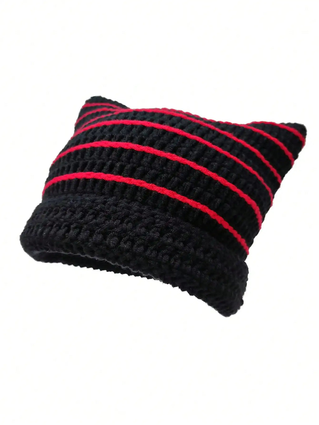Cat Ear Knit Beanie