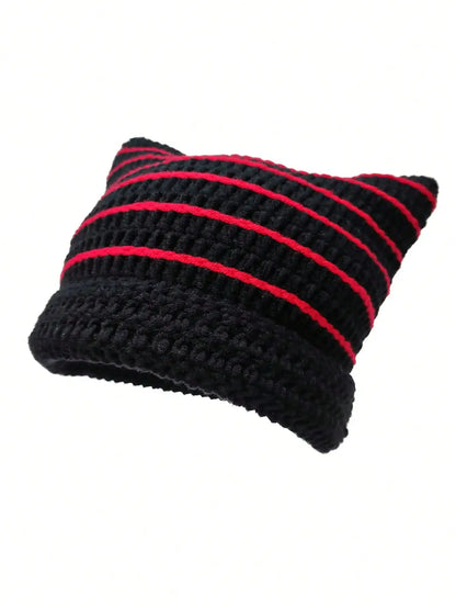 Cat Ear Knit Beanie
