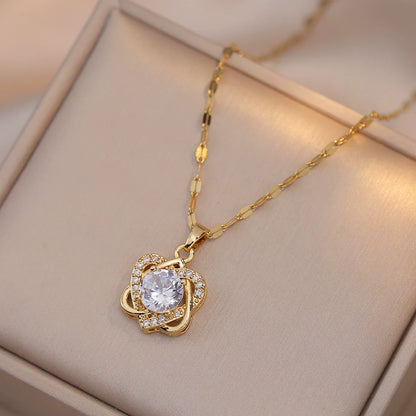 Collier en argent sterling avec pendentif étoile de David, pour femme, avec cristaux mobiles, bijoux hébraïques israéliens, en acier inoxydable, pendentifs Hanouka