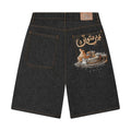 Aziza "Raw Jorts 01"