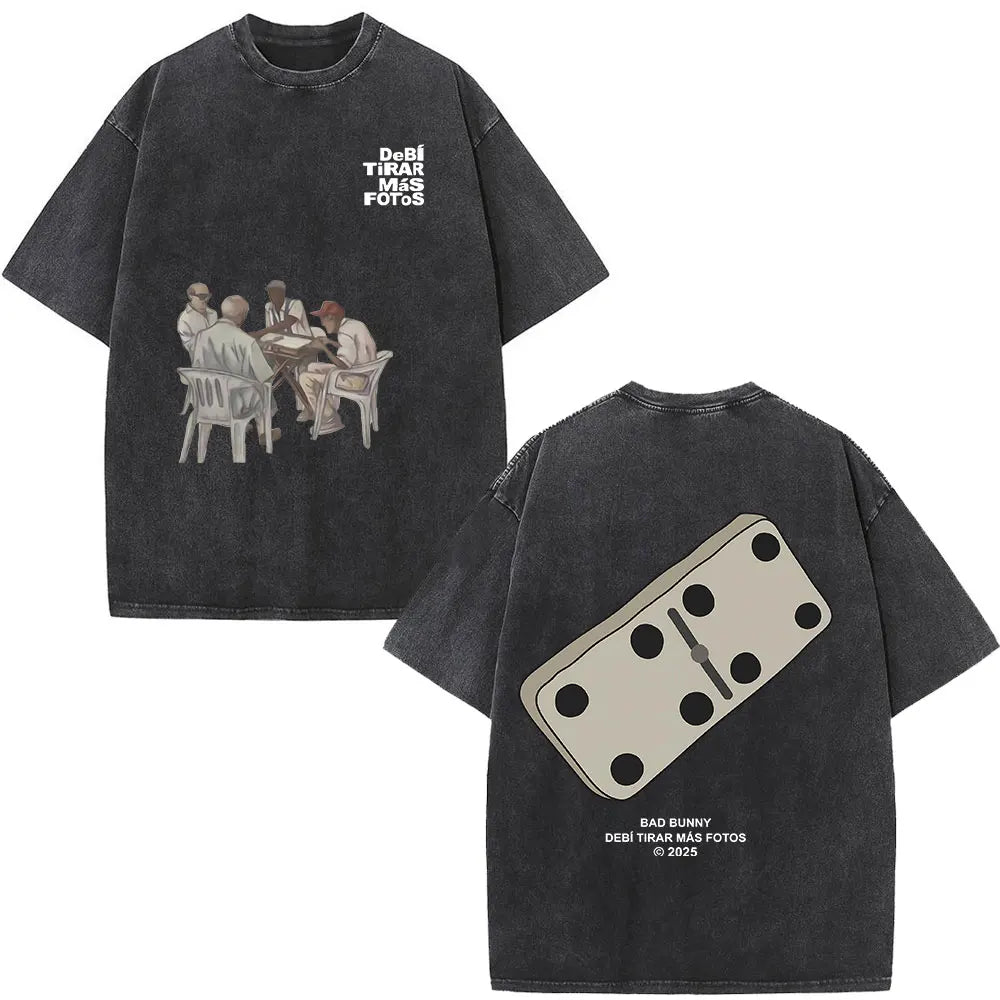 Washed Vintage Bad Bunny Tee`s