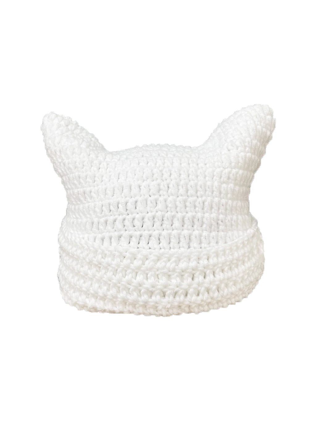 Cat Ear Knit Beanie