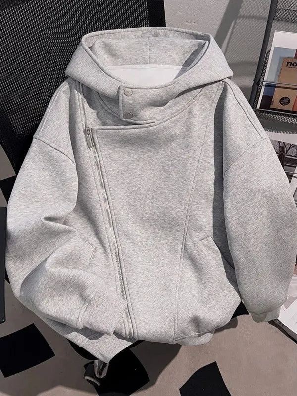 Oversized Hooded Sweatshirt