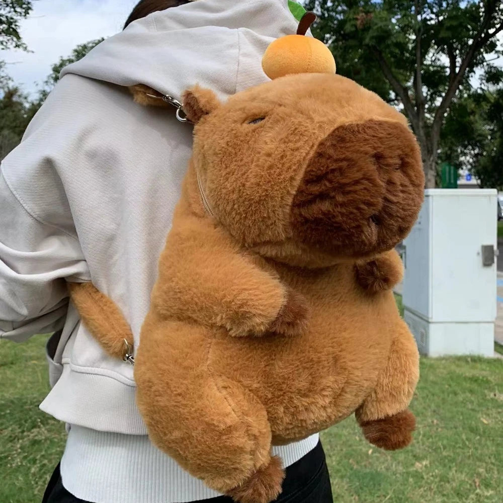 Capybara Mini Backpack