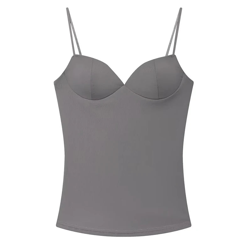 Strappy Corset Top