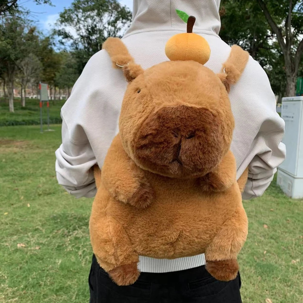 Capybara Mini Backpack