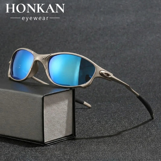Colorblock Sport Sunglasses