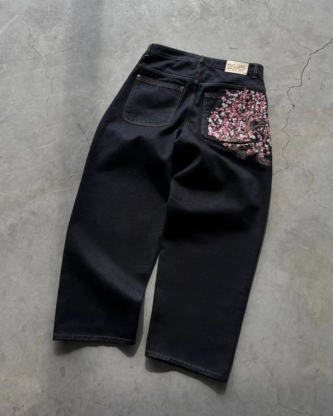 Nox Bloom Sakura Slim Denim