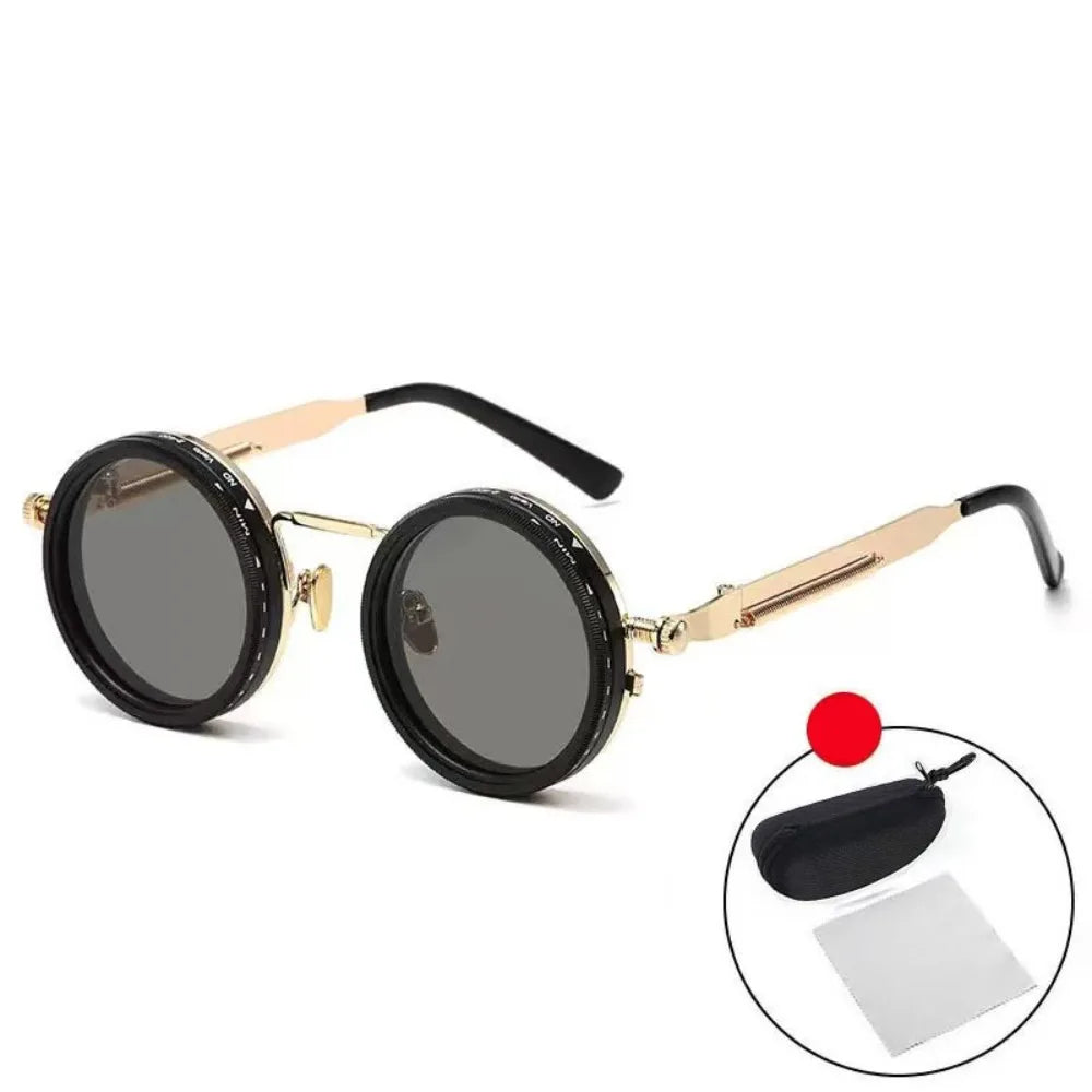 Round Retro Sunglasses