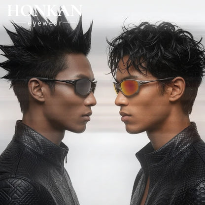 Colorblock Sport Sunglasses