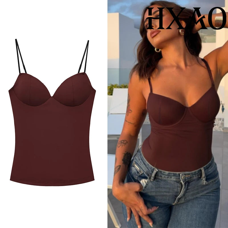 Strappy Corset Top