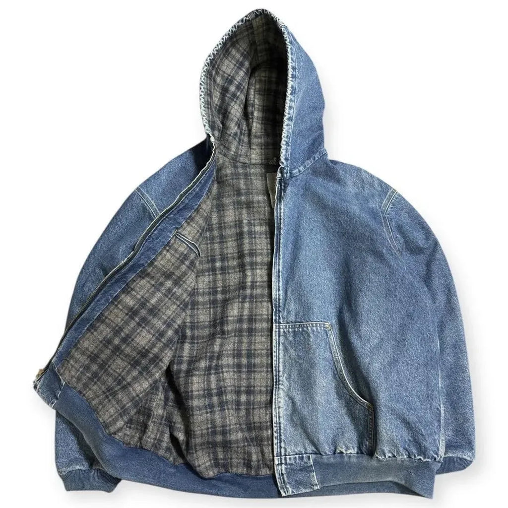 Nox Bloom Cherry Zip Hoodie