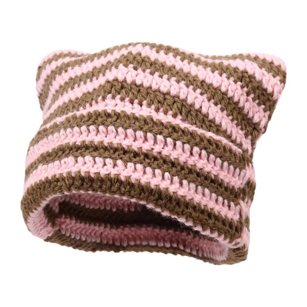 Cat Ear Knit Beanie