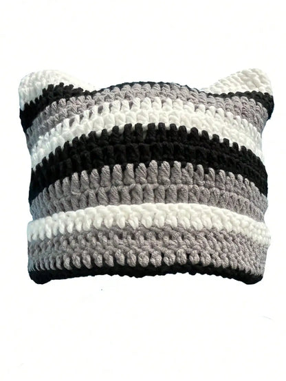 Cat Ear Knit Beanie