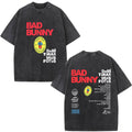 Washed Vintage Bad Bunny Tee`s
