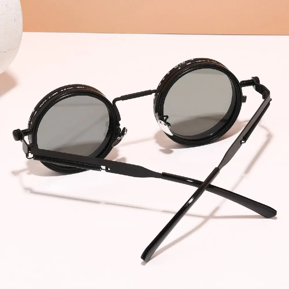 Round Retro Sunglasses