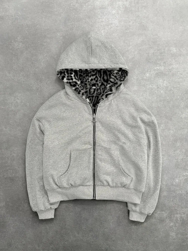 Dark Drift Oversized Hoodie