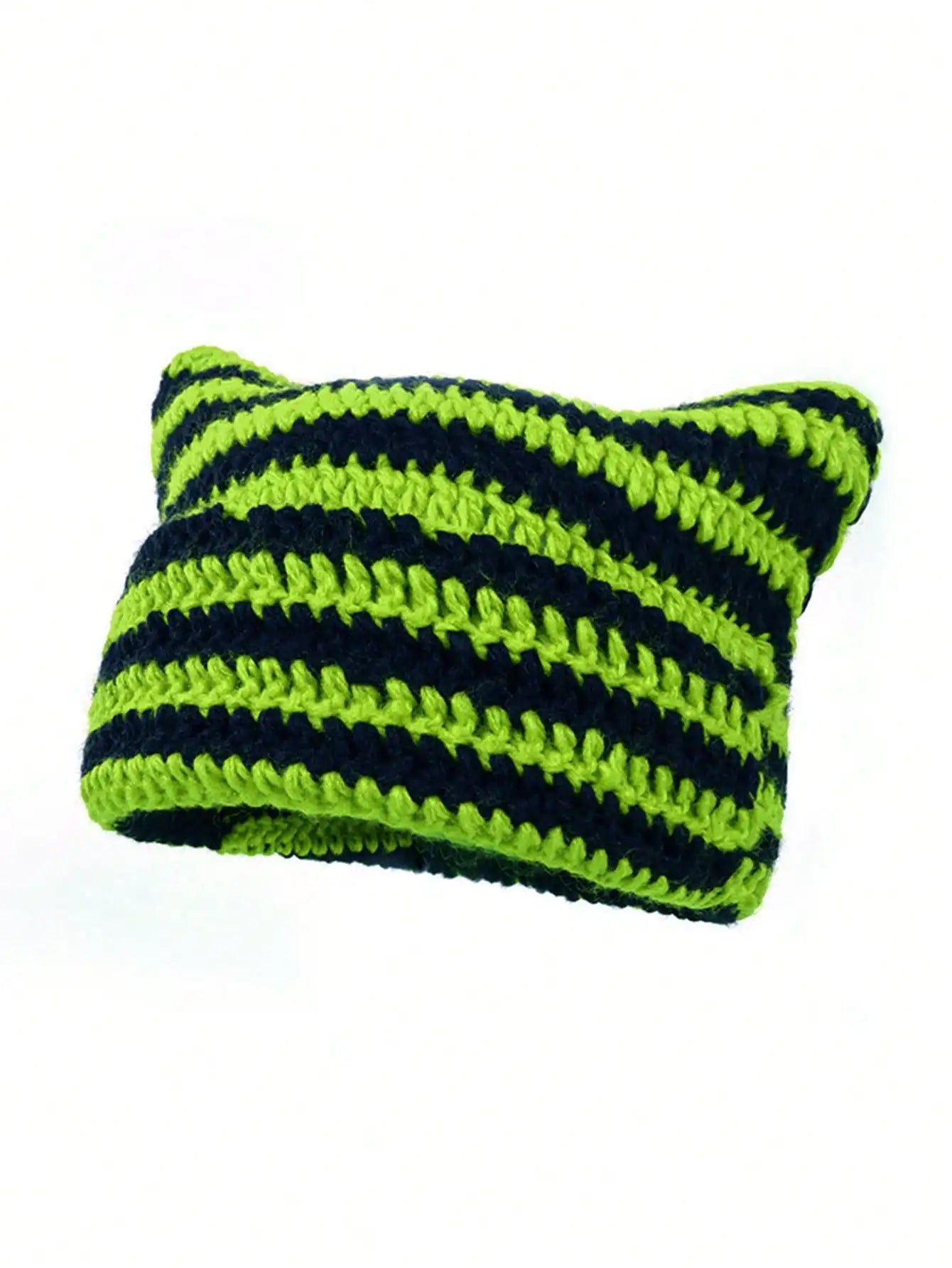 Cat Ear Knit Beanie