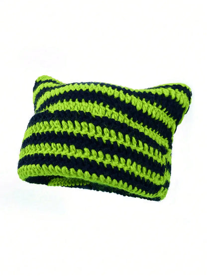 Cat Ear Knit Beanie