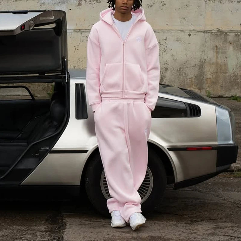 Nox Solid Tracksuit Set