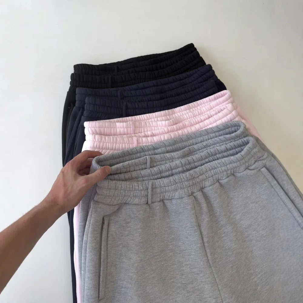 Calças de Jogging de Verão Casuais