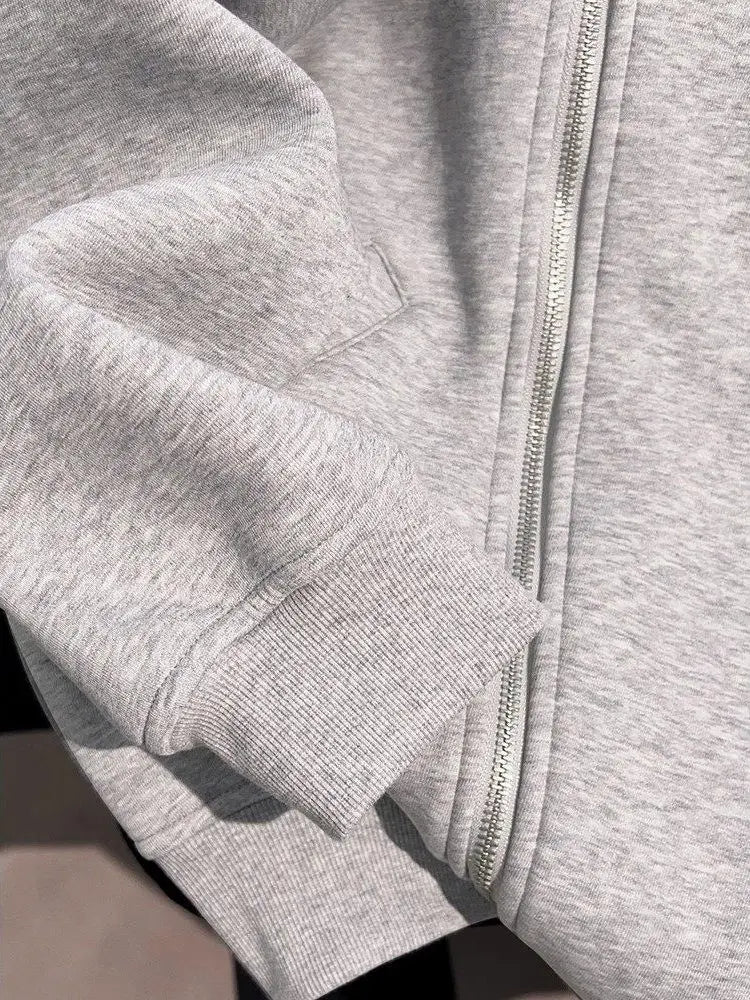 Oversized Hooded Sweatshirt