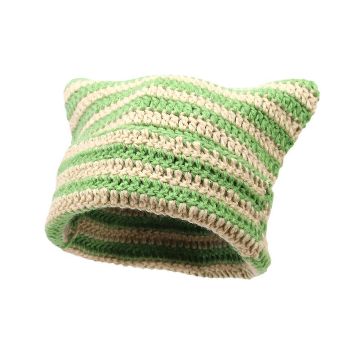 Cat Ear Knit Beanie