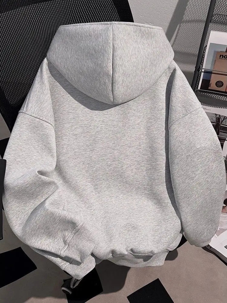 Oversized Hooded Sweatshirt
