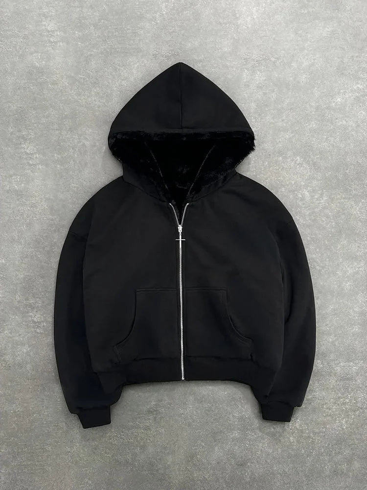 Dark Drift Oversized Hoodie