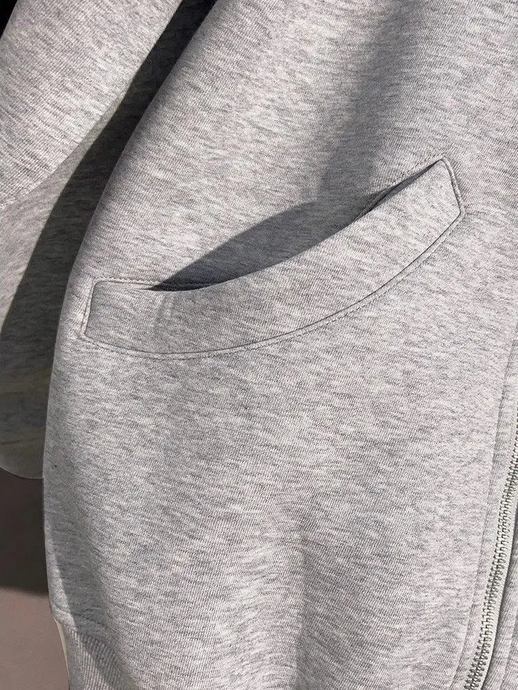 Oversized Hooded Sweatshirt