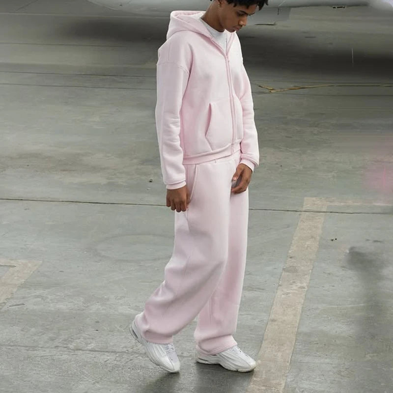 Nox Solid Tracksuit Set