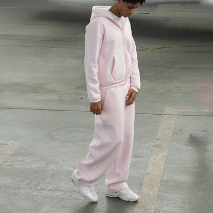 Nox Solid Tracksuit Set