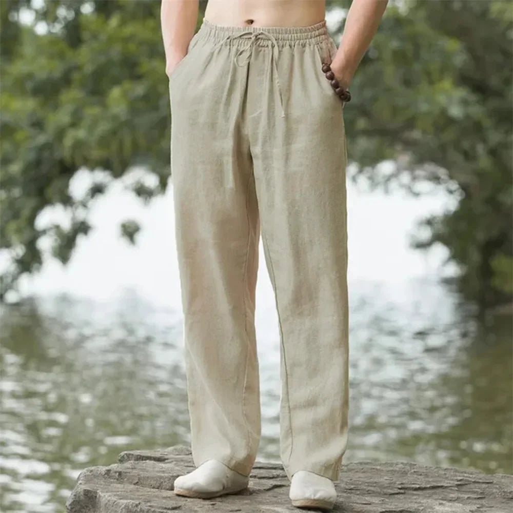 Linen Relaxed Trousers