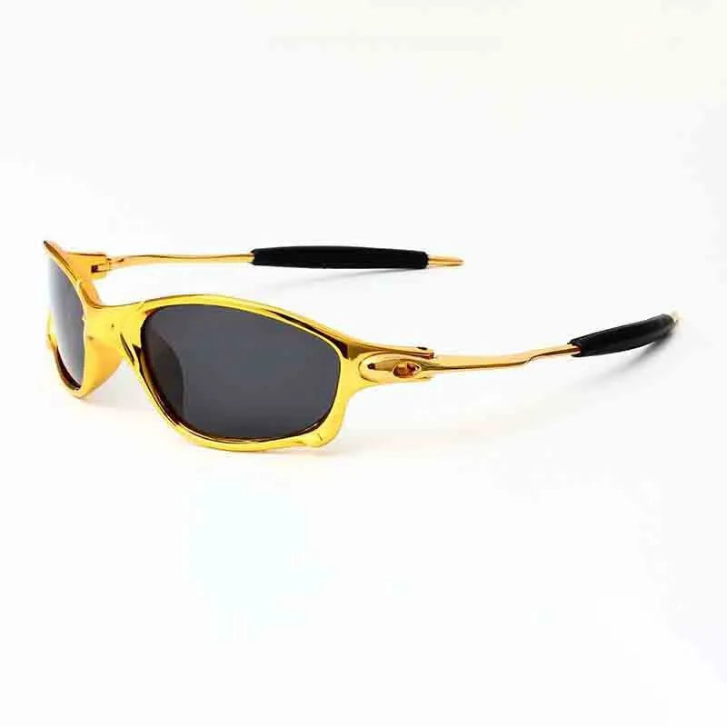 Colorblock Sport Sunglasses