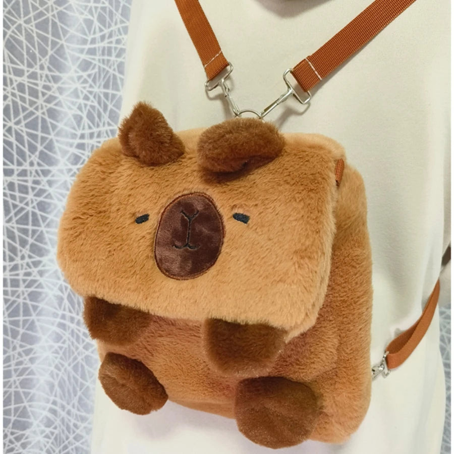 Capybara Mini Backpack