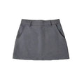 A-Line Mini Skirt