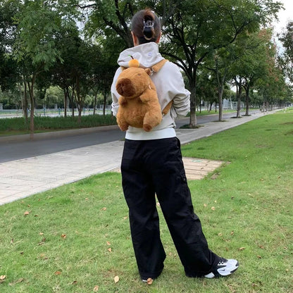 Capybara Mini Backpack