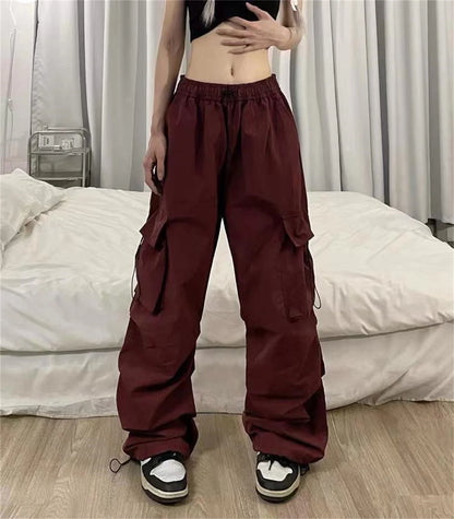 Multi-Pocket Cargo Trousers