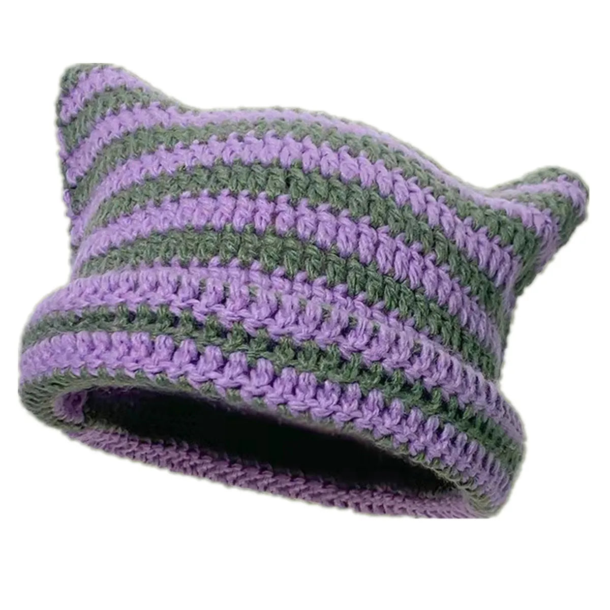 Cat Ear Knit Beanie