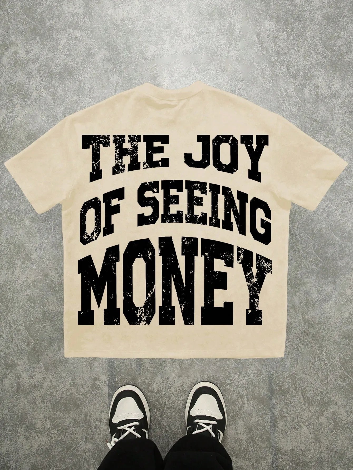 Le nouveau T-shirt homme pour l'été 2025 présente un imprimé décontracté et tendance avec motif lettre 3D, doux et respirant.
