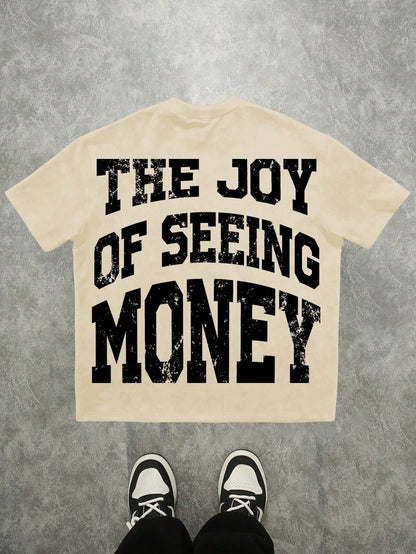 Dark Money Letter 3D Tee