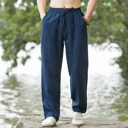 Linen Relaxed Trousers