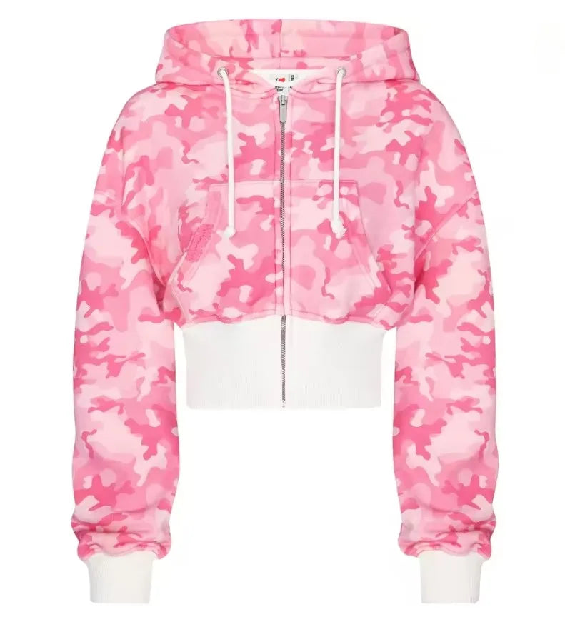 Nox Bloom Cherry Zip Hoodie