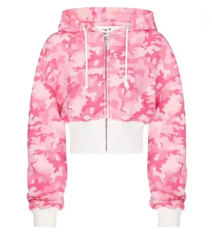 Nox Bloom Cherry Zip Hoodie